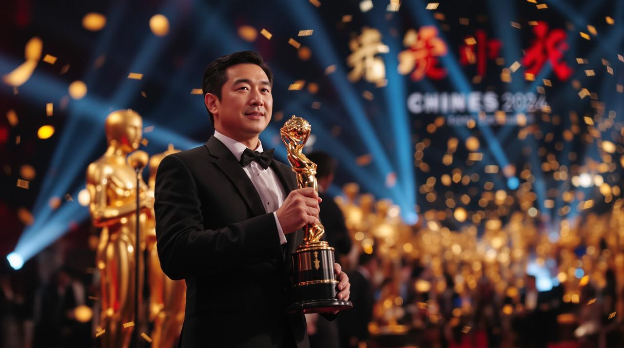 无码高清荣获2025年度最佳影视传媒公司大奖